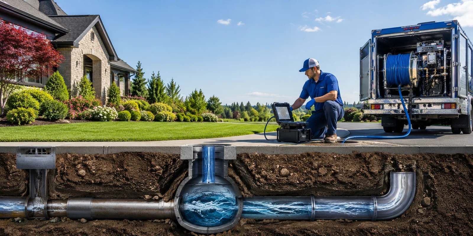 Drainage restoration information for Highland, IL