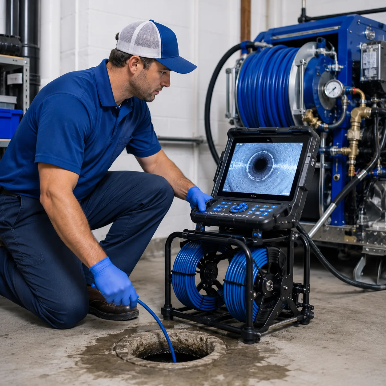 Drainage restoration professionals serving Highland, IL